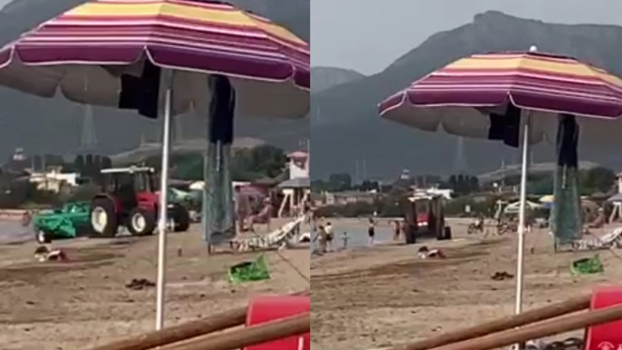 Capoterra, pulizia dell’arenile in pieno giorno a La Maddalena: le proteste dei bagnanti