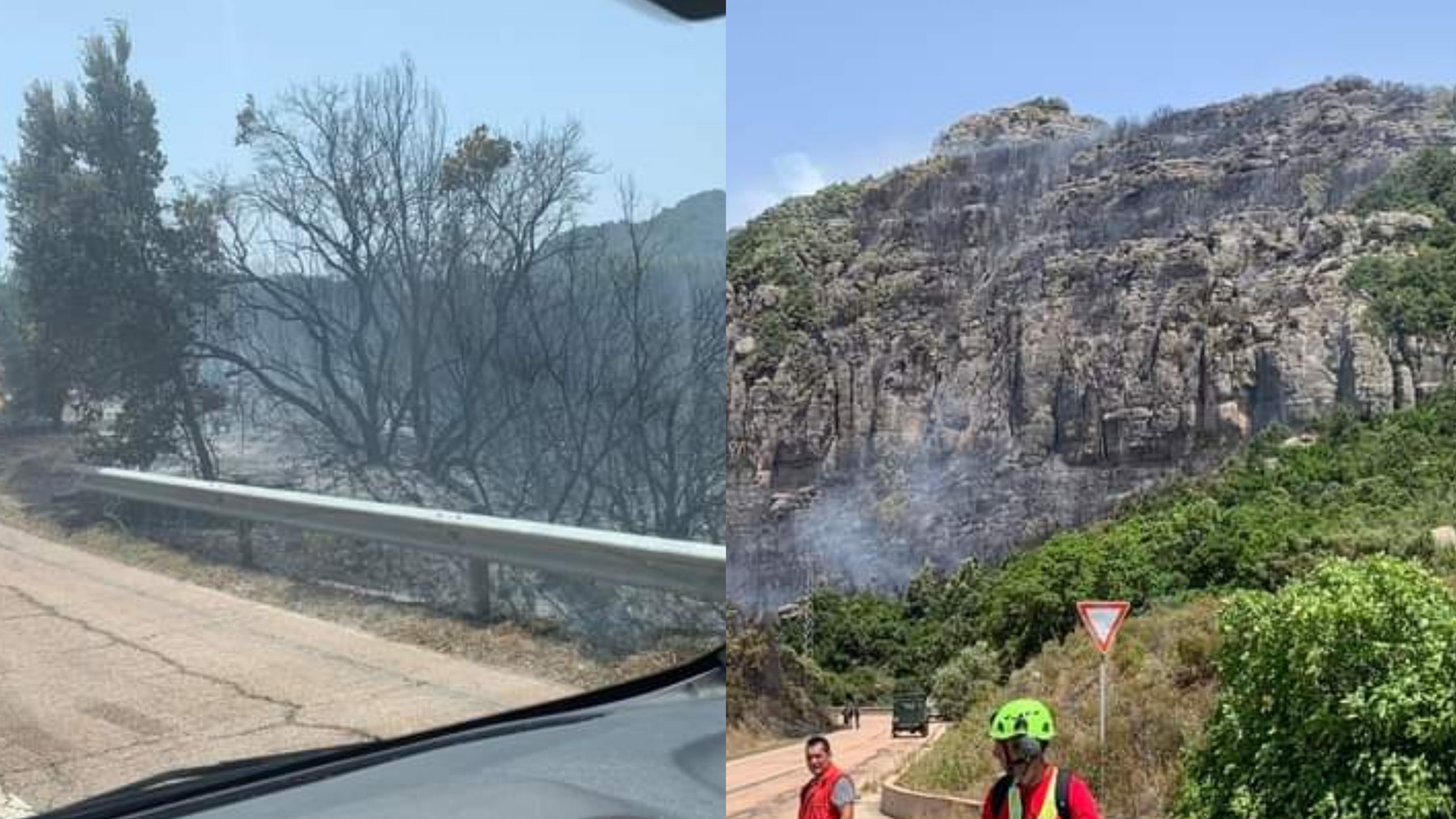 Muore dopo aver combattuto contro il fuoco, Baunei in lutto per Gianfranco Incollu