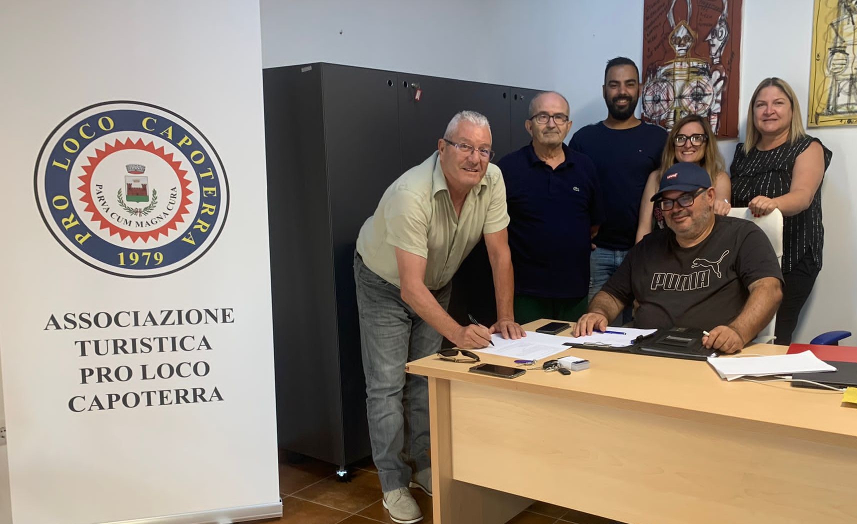 Capoterra, sorpresa nella Pro loco: il nuovo presidente è l’ex bomber Bruno Piras