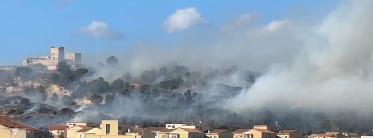 Devastato dal fuoco dei piromani, il parco di San Michele rinasce e riapre tra una settimana