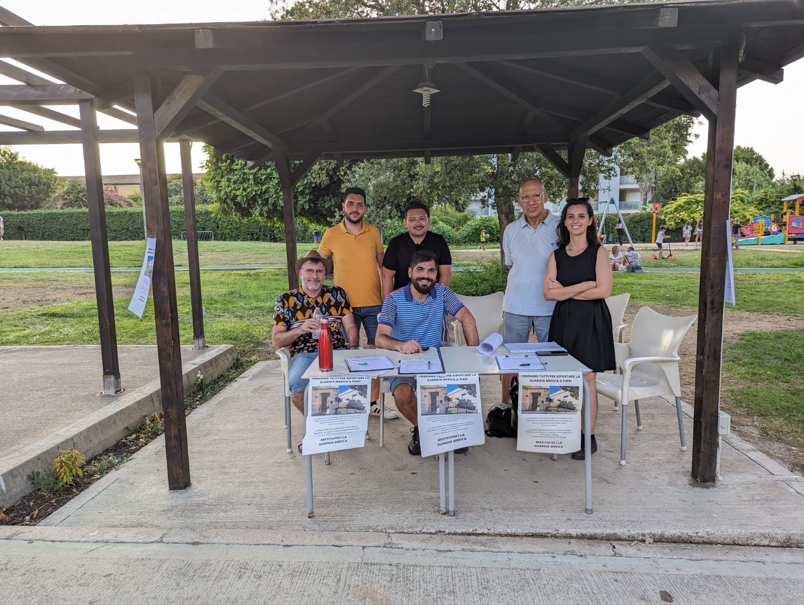 Pirri senza guardia medica, boom di firme raccolte: “Garantite il diritto alla salute”