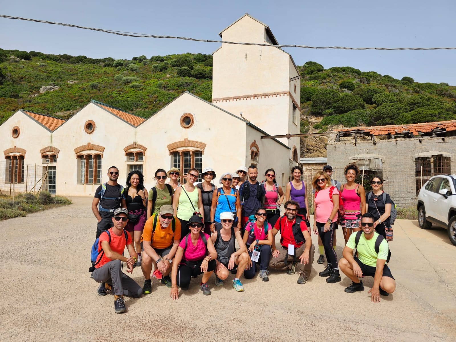 Primo “Open Your Mine” all’Argentiera, tra storia mineraria e bellezze naturalistiche