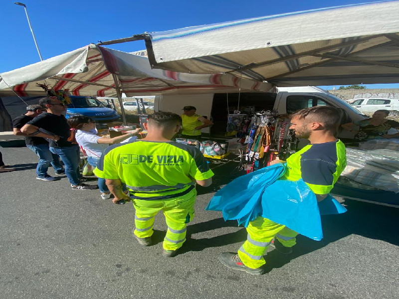 Addio all’immondezzaio post mercatino a Quartu: “Mastelli per gli ambulanti e isola ecomobile per tutti”