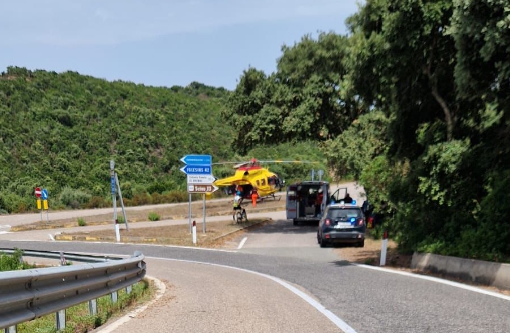 Domenica di incidenti sulle strade sarde, tre feriti: c’è anche un bimbo di 7 anni