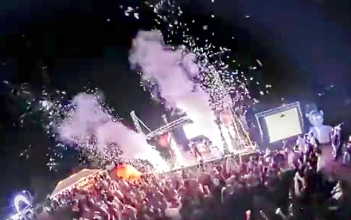 Arborea, osservazioni a sfondo sessuale rivolte da un vocalist a una ragazza