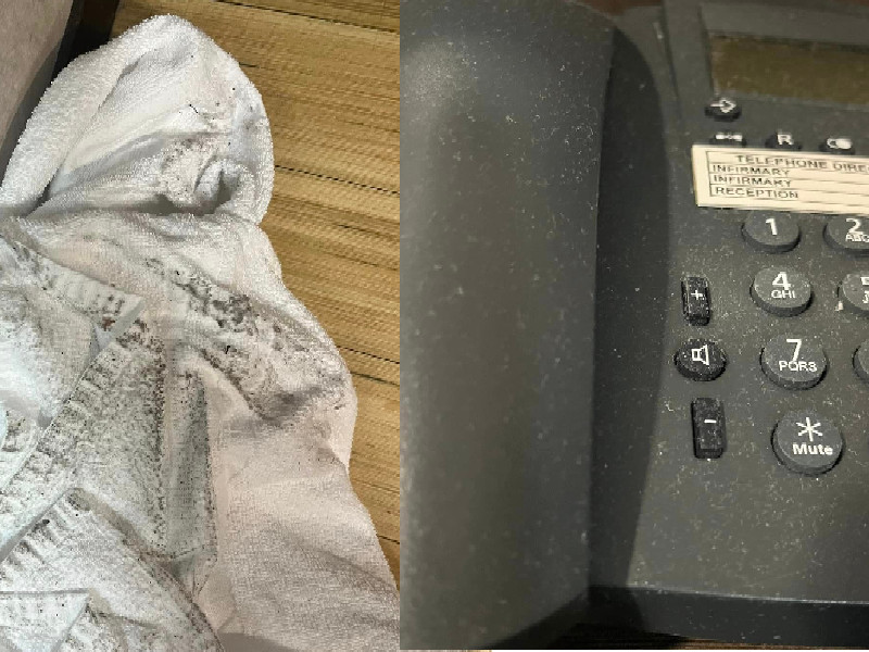 Cagliari, la denuncia: “Nave per la Sardegna piena di polvere, alla faccia della sanificazione”