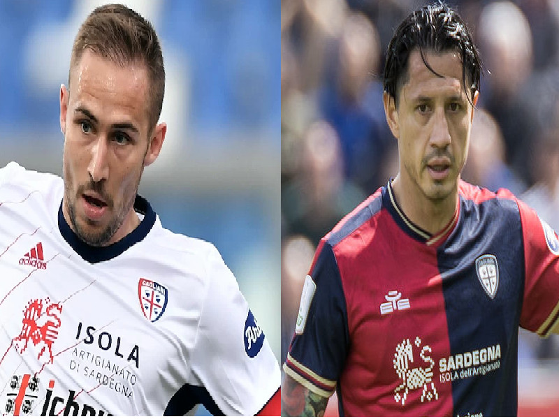 Cagliari, doppio incubo: nuova lesione al crociato per Rog e Lapadula torna a operarsi