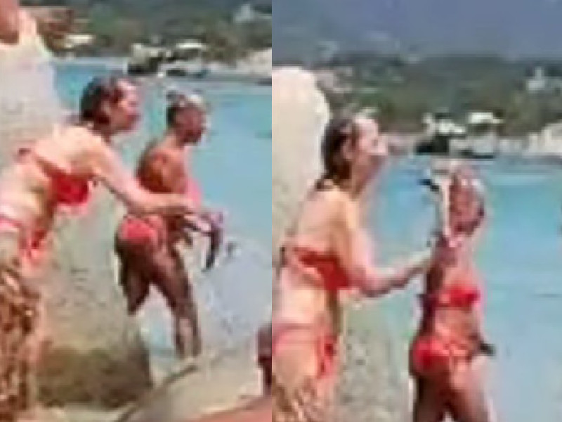 Villasimius, sbattono e uccidono i polpi sugli scogli dell’area marina protetta: due donne nei guai