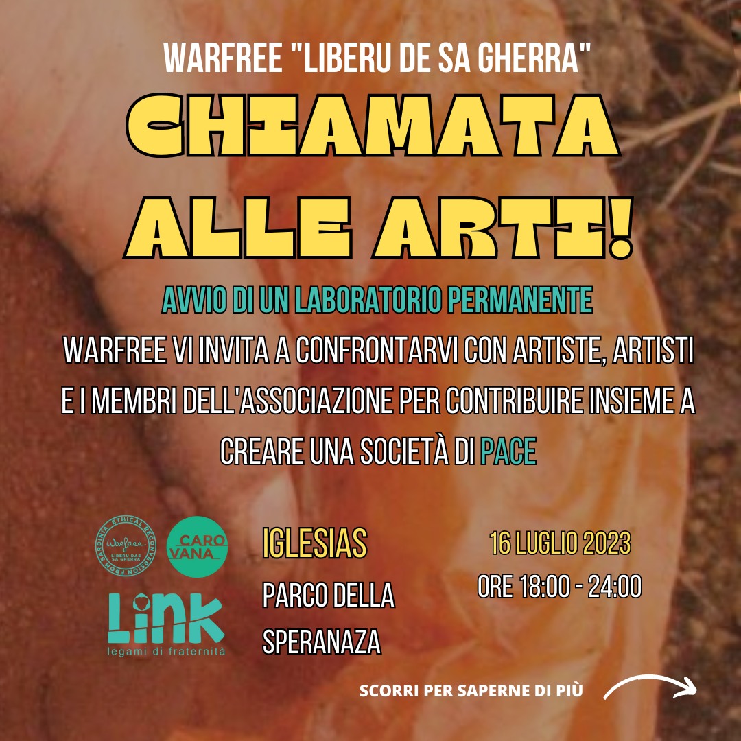 Domenica a Iglesias c’è “Chiamata alle arti”