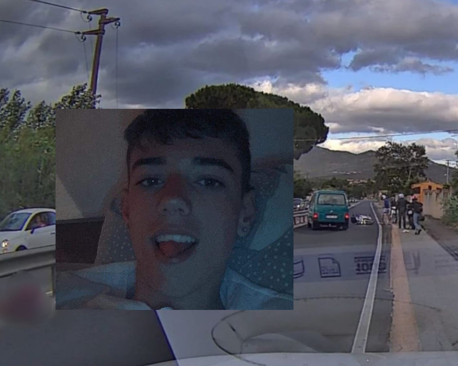 Quartu, si schiantano con lo scooter contro il guard rail sulla Provinciale: Jacopo Barbarossa muore a 17 anni