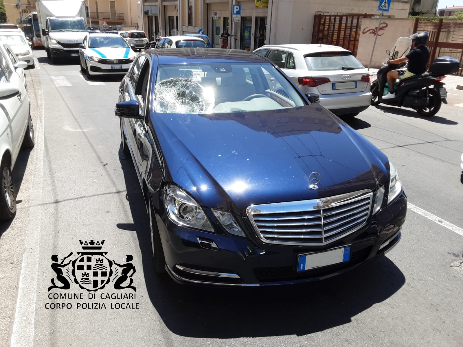 Cagliari, 68enne investito in via della Pineta: ricoverato in codice rosso, è il terzo in due giorni