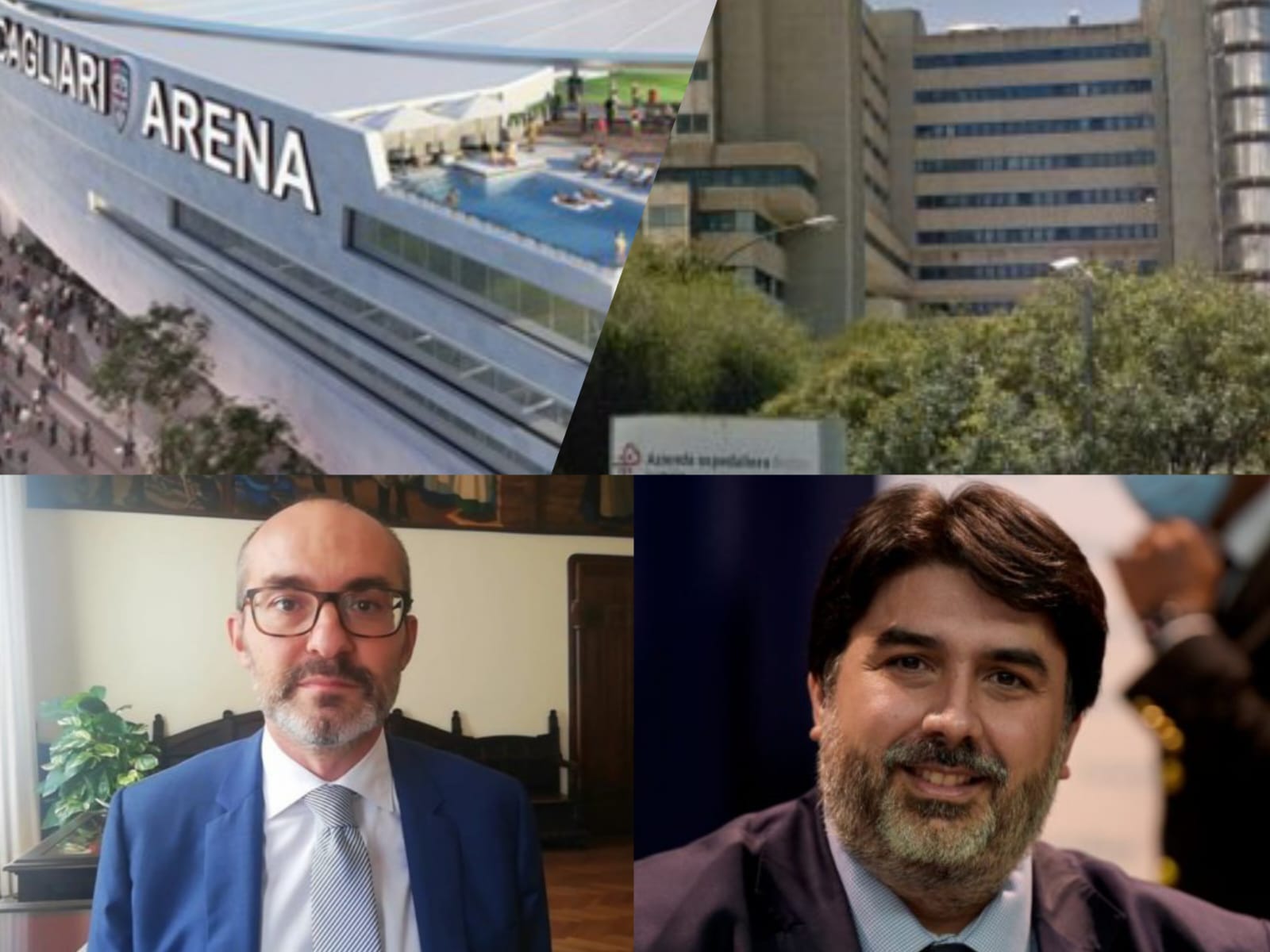 Cagliari, su nuovo stadio e ospedali Truzzu spara a zero su Solinas: “La Regione è immobile e non dà risposte”