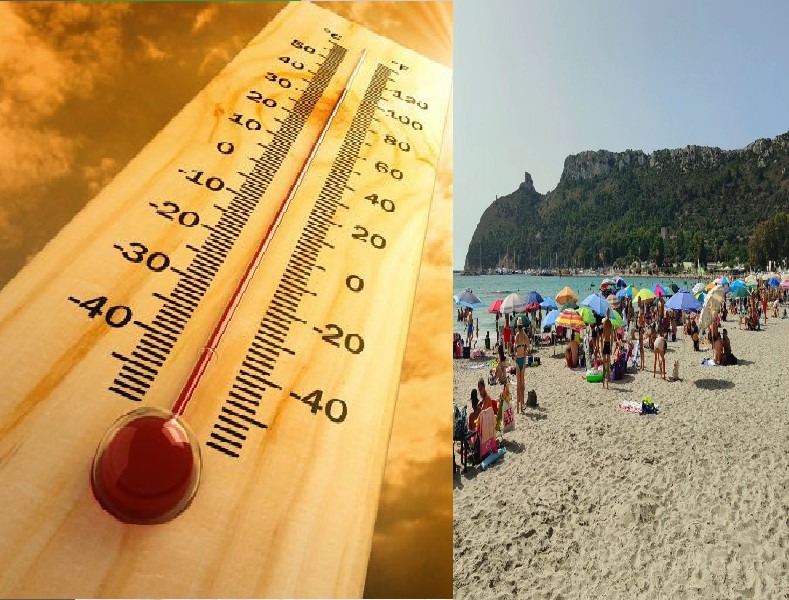 Il caldo ora fa paura: allertati servizi sanitari e sociali, bollino rosso e 44 gradi