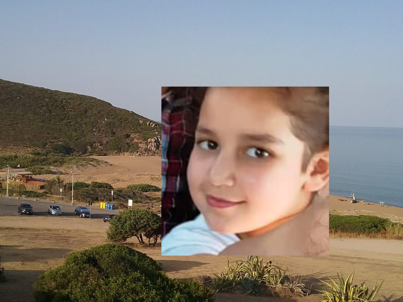 Portata via dalle onde e morta in mare a 10 anni: la Sardegna in lacrime per la piccola Amira Bennadi
