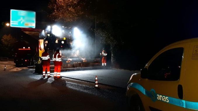 Cagliari, lavori sulla 131 Dir: cantiere notturno aperto dalle 22 alle 5 del mattino