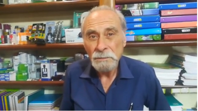 Cagliari, lutto nel commercio: è morto lo storico cartolaio di via Dante Antonio Dessì