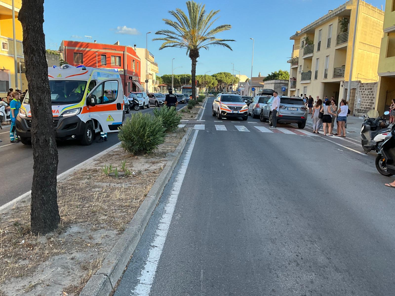 Travolta a Monserrato da un minorenne in scooter, 83enne ferita e in coma al Brotzu