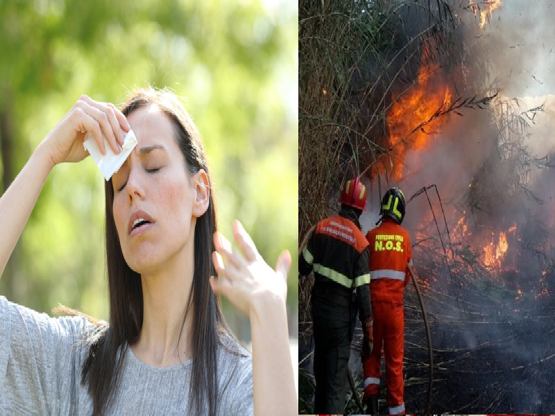 Sardegna rovente, picchi di 42 gradi sino a lunedì e il pericolo incendi è “alto”