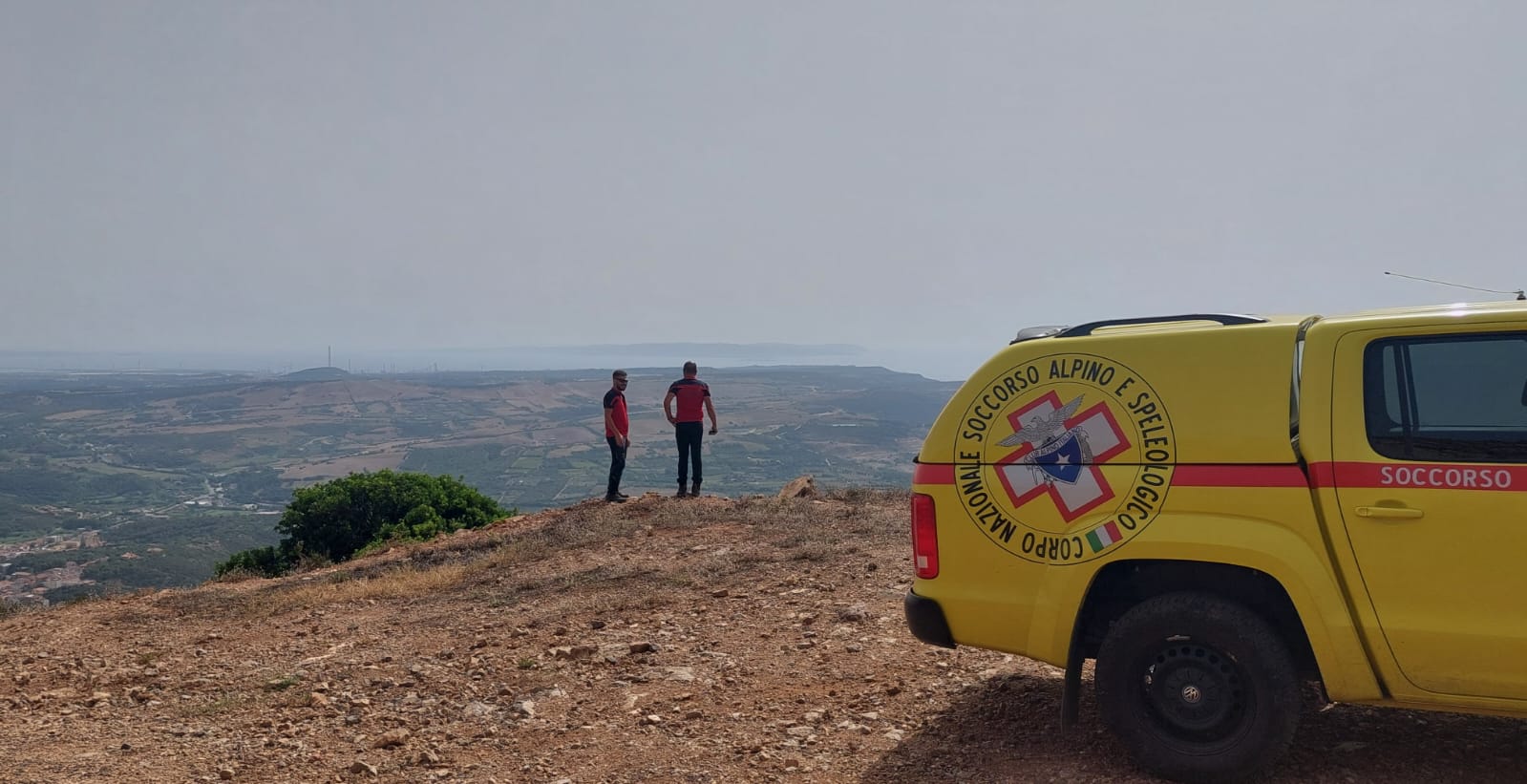 40enne disperso a Gonnesa, continuano le ricerche