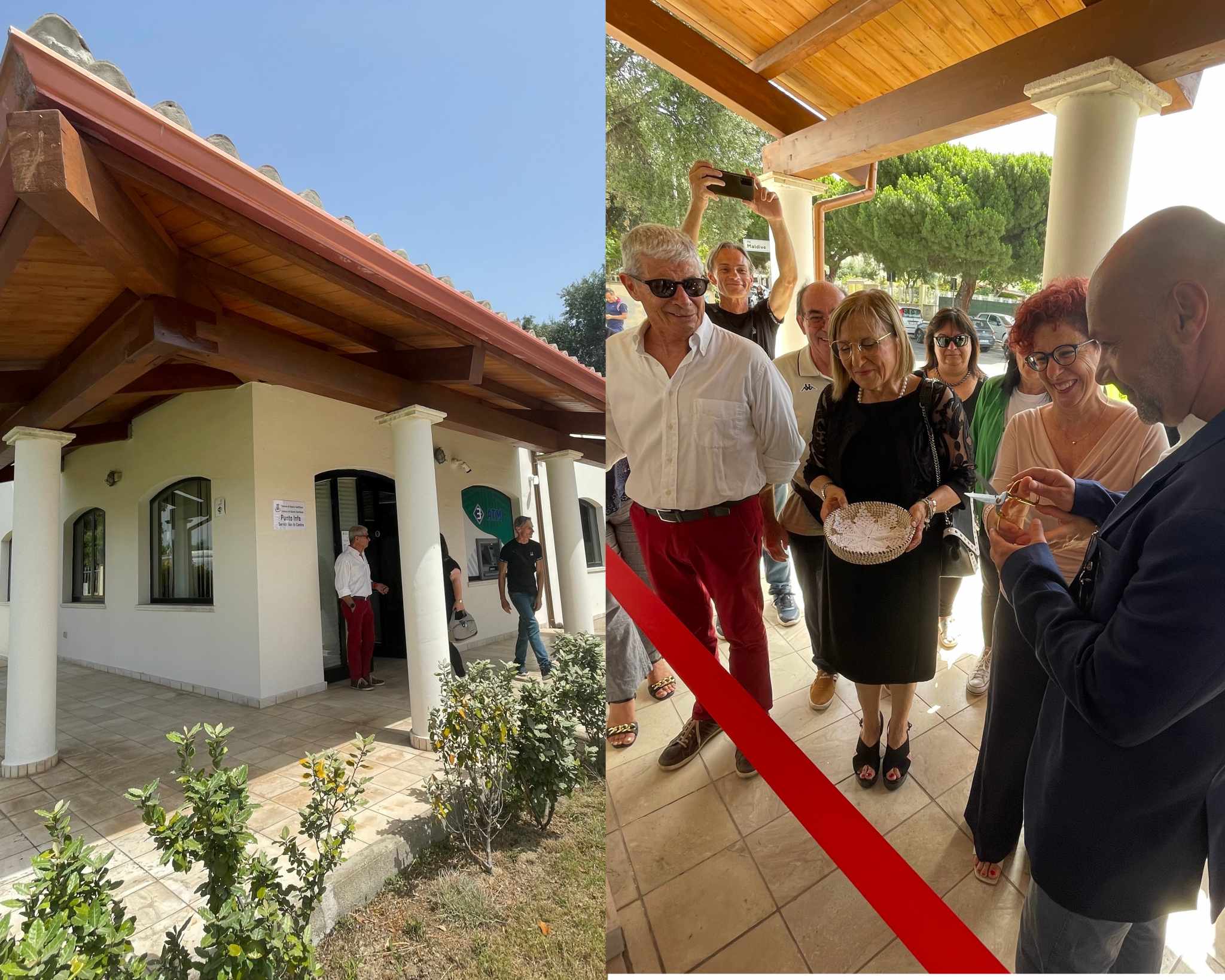 A Quartu apre il nuovo centro con uffici e informagiovani: “Più servizi per chi vive sul litorale”