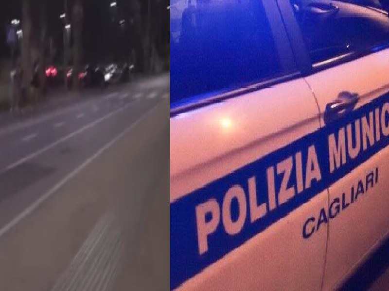 Follia al Poetto di Cagliari: “Donna guida contromano sulla ciclabile da Marina Piccola all’ospedale Marino”