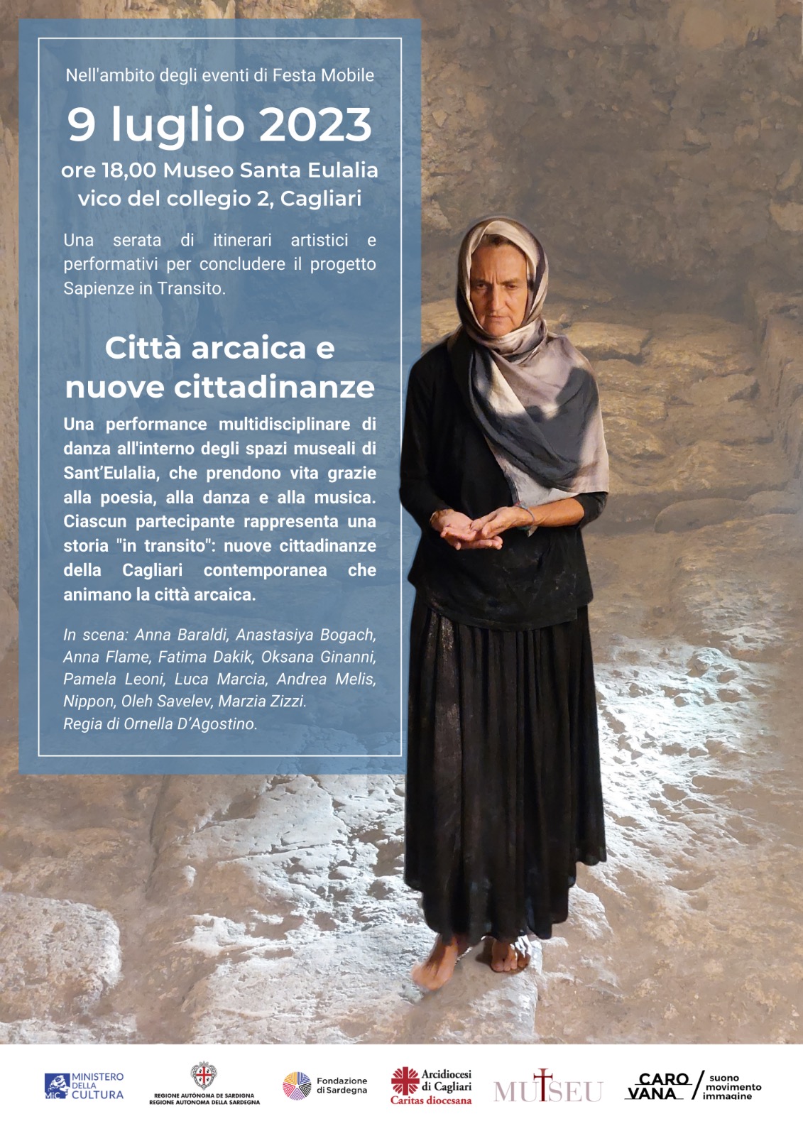 Danza, mostra e degustazioni di cibo ucraino: a Sant’Eulalia “Sapienze in transito”