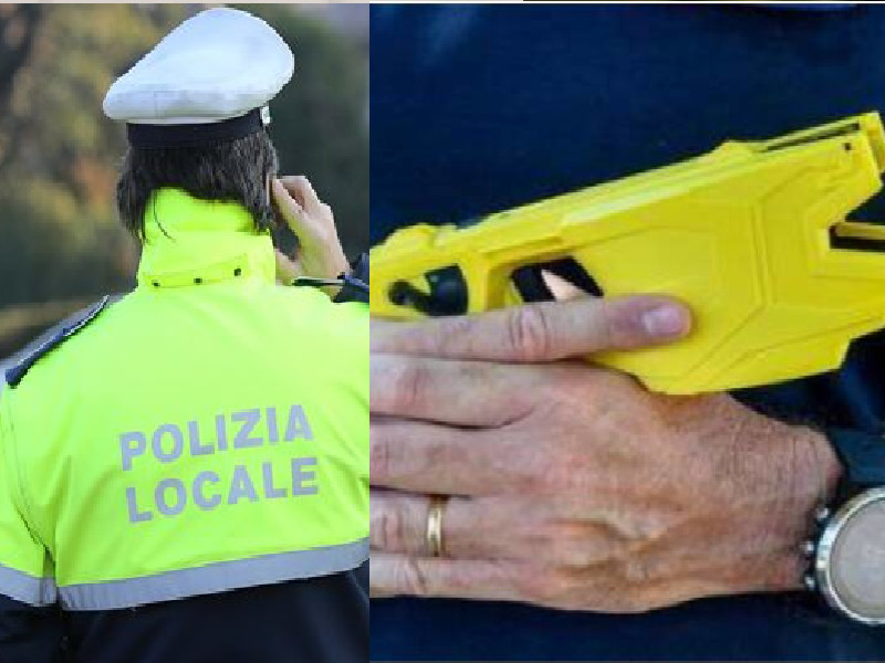 Ok al taser agli agenti della polizia Locale a Cagliari, scontro in aula: “Può uccidere”