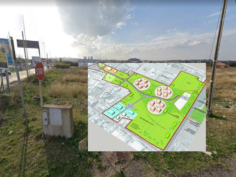 Cagliari, nuovo rione tra viale Marconi e Pirri: palazzi, supermercati e campi sportivi