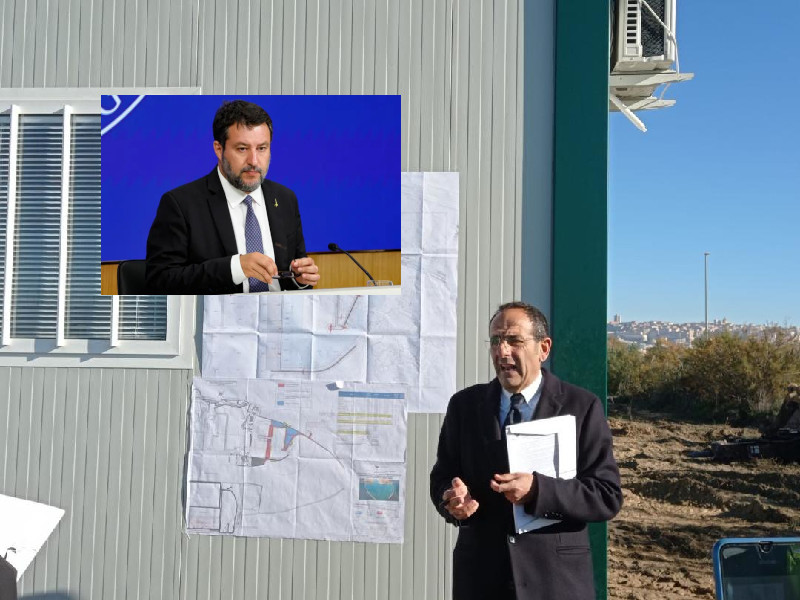 Cagliari, taglio del nastro per il nuovo distretto della cantieristica navale: arriva Matteo Salvini