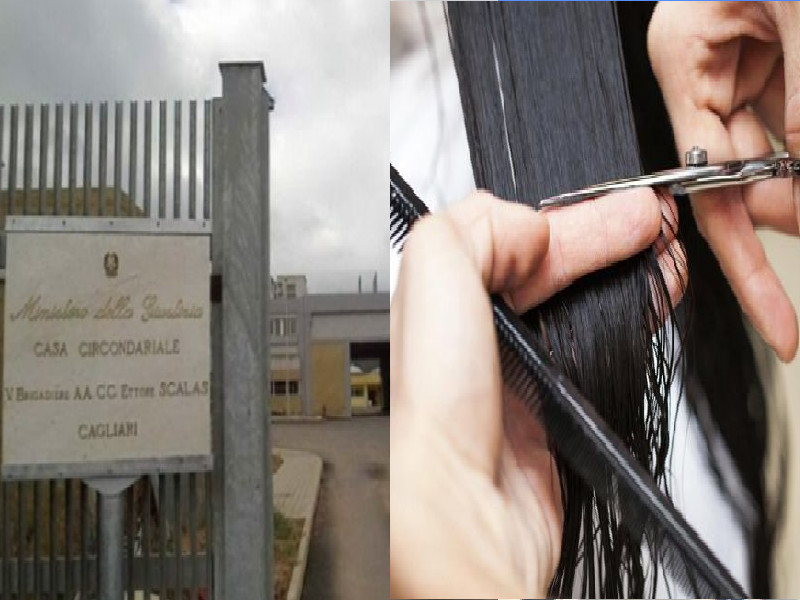 Riscatto dietro le sbarre, a Uta ritorna il corso per parrucchiera con l’hair stylist Francesca Piccioni