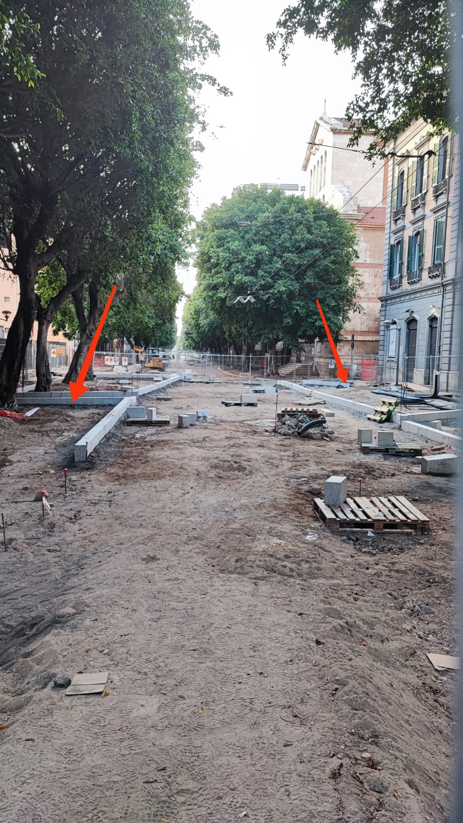 “Ecco la nuova viale Trieste stretta e con le piscine di cemento al posto dei parcheggi”. E il capo dei massoni boccia Truzzu