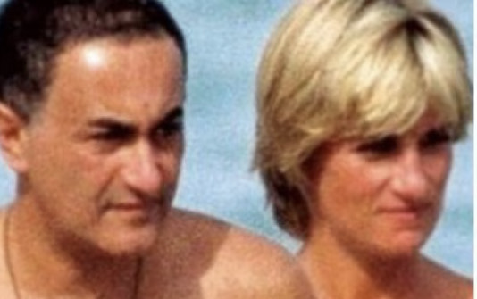 Affondato Cujo, lo yacht dell’ultima vacanza di Lady Diana e Dodi Al Fayed