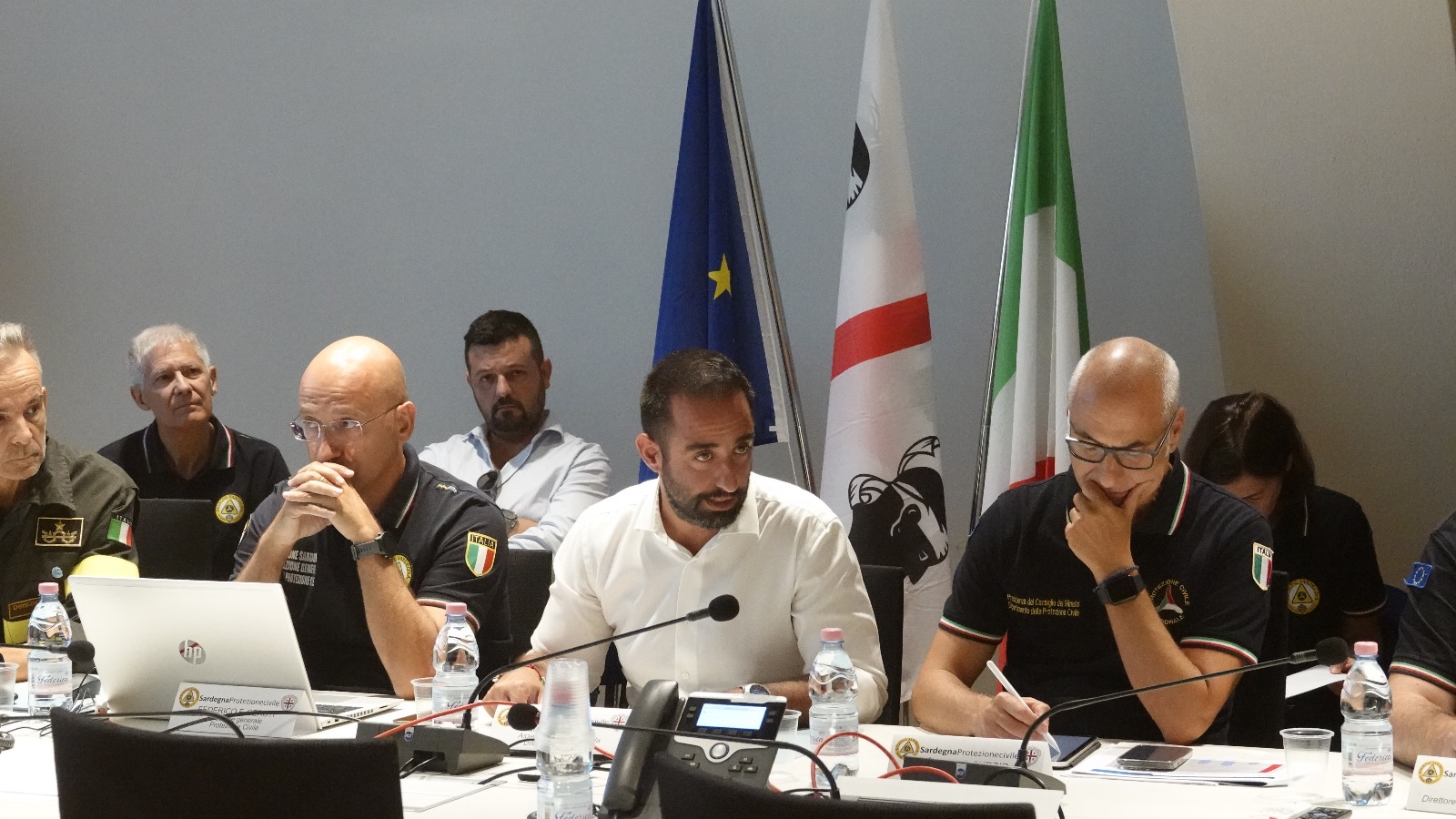 Sardegna a sorpresa, la visita di Curcio: “Incendi ridotti del 30 per cento quest’anno nell’Isola”