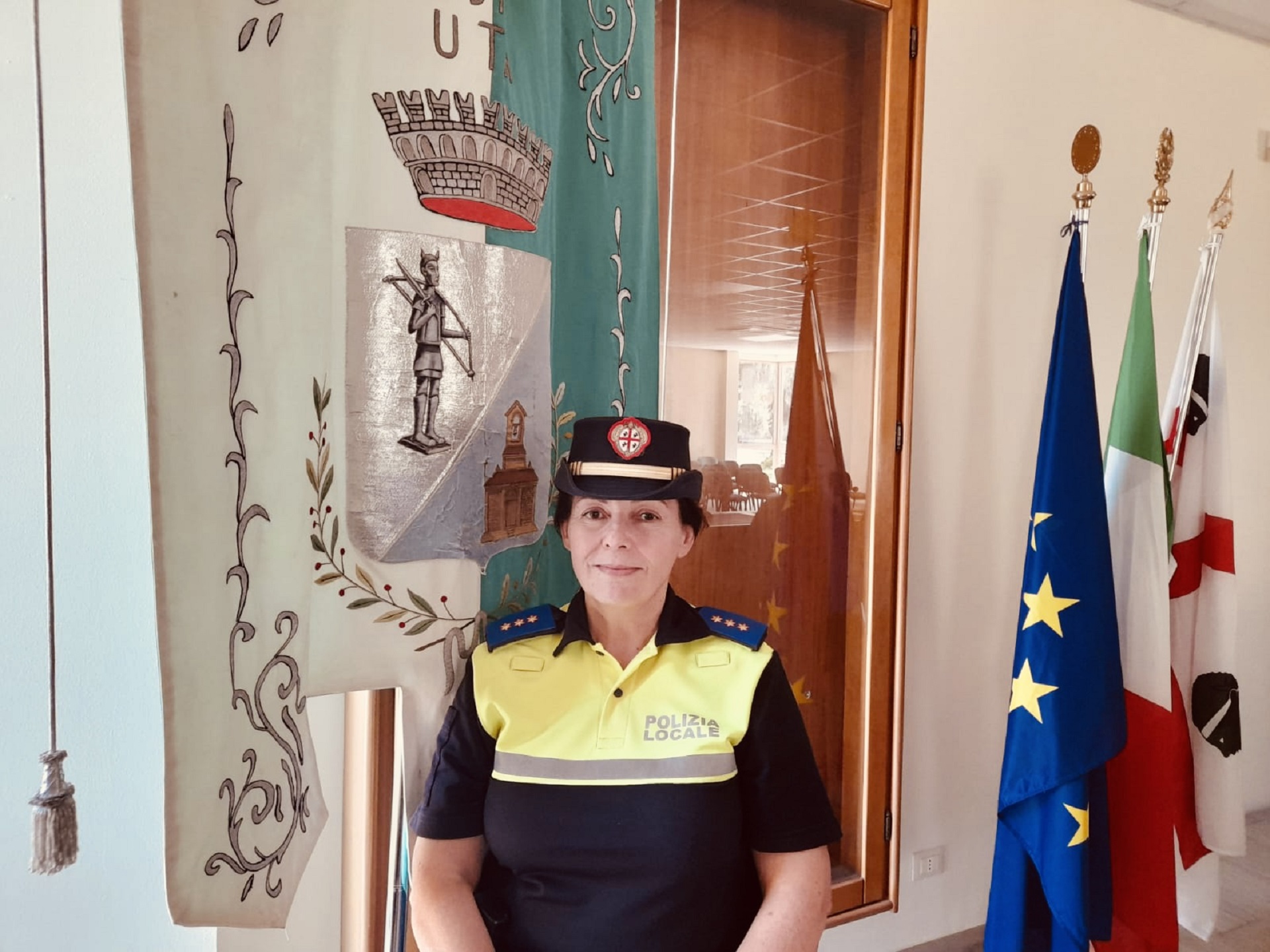 Monica Loi nuovo comandante della Polizia Locale a Uta, un nuovo capitolo di sicurezza