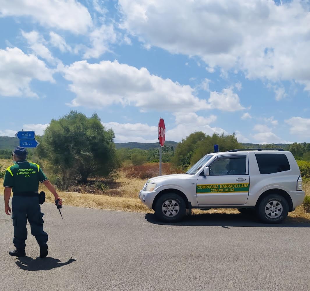 Uta, scacco agli incivili dei rifiuti: scattano multe per migliaia di euro