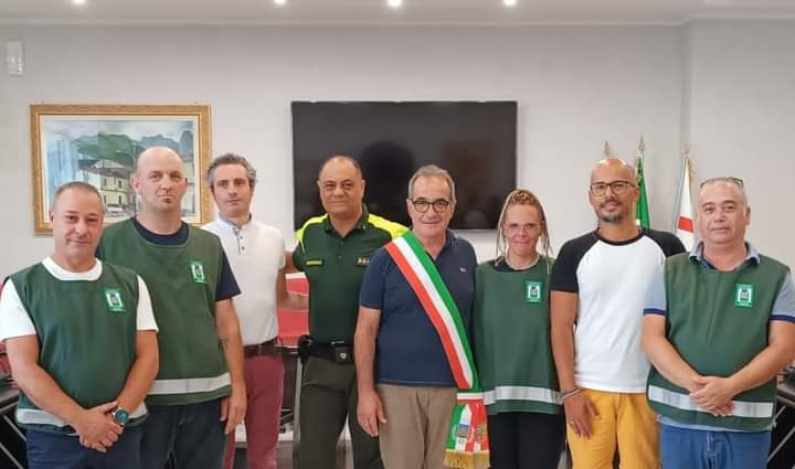 Lotta agli incendi e ai reati ambientali: a Sarroch giura la nuova compagnia barracellare