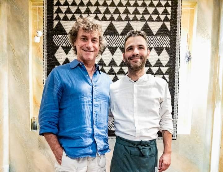 Sanluri, Alberto Angela a cena ai piedi del castello