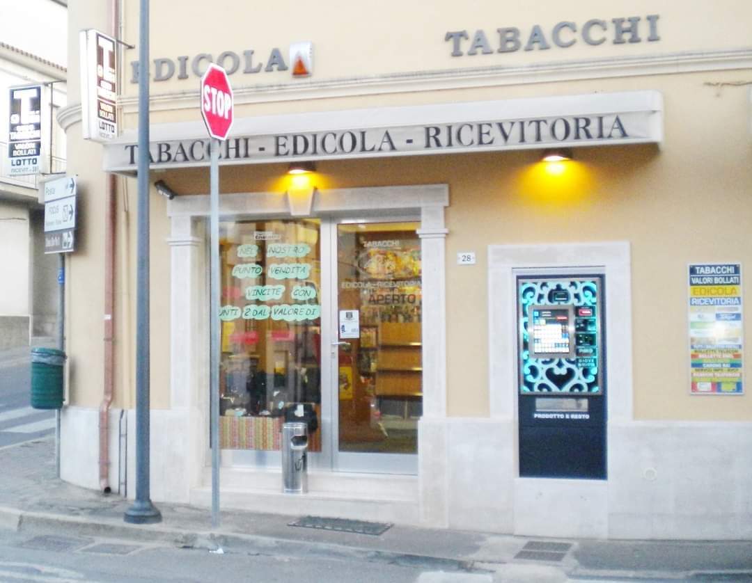 Guspini, colpo grosso in ricevitoria: spende 3 euro al SuperEnalotto e ne vince 20mila