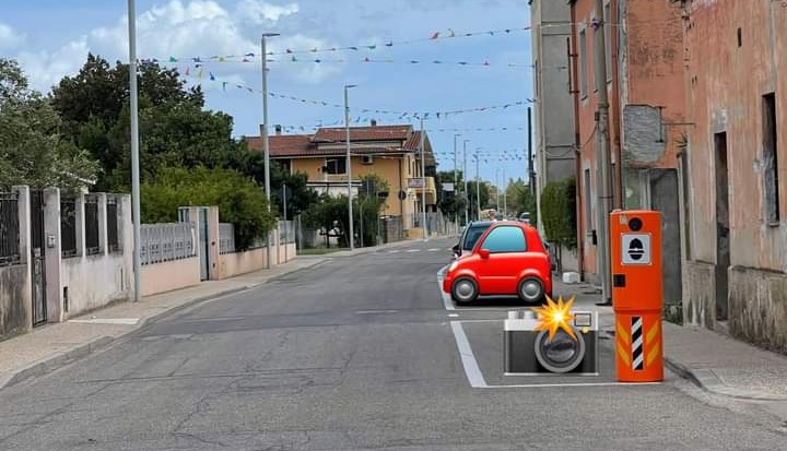 Villaspeciosa, dopo gli autovelox murales arrivano le installazioni a terra