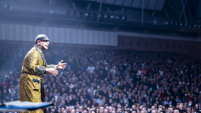 ATTESISSIMO ZALONE ALLA FORTE ARENA