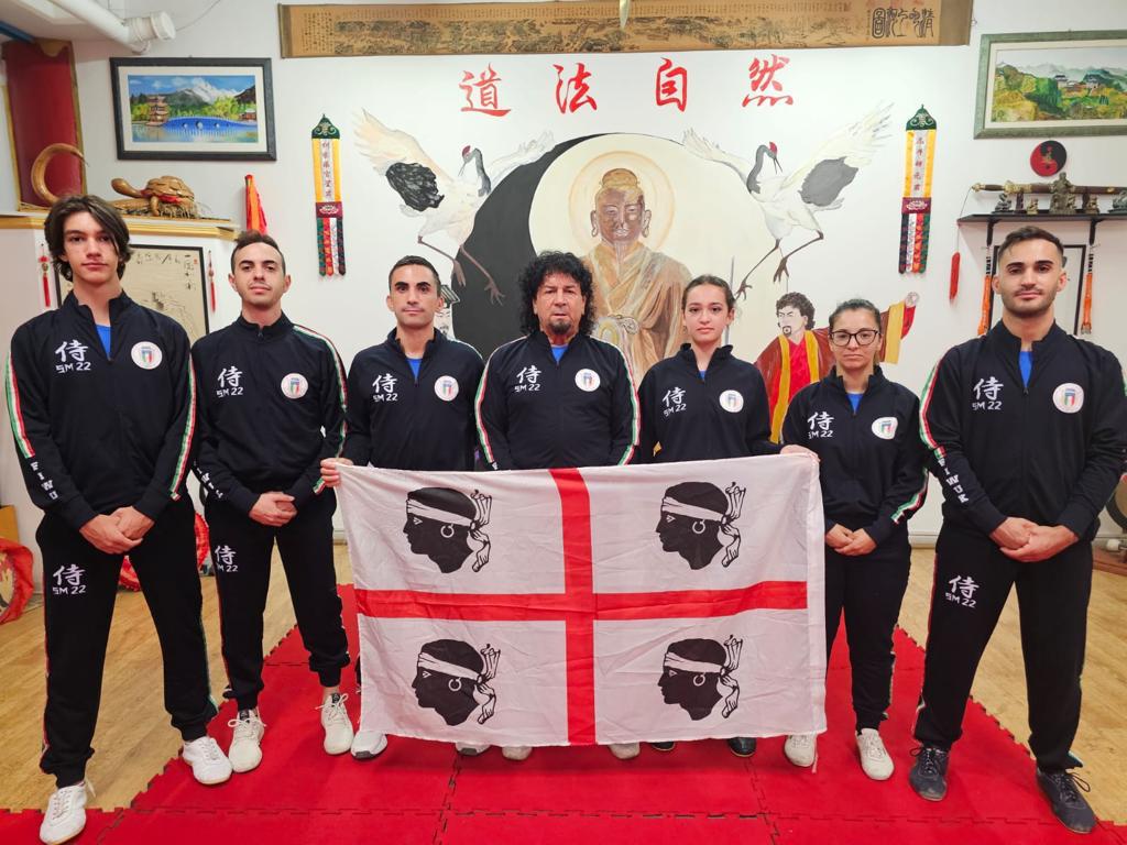 Verso l’eccellenza: la Sardegna sfida il mondo nel Wushu tradizionale