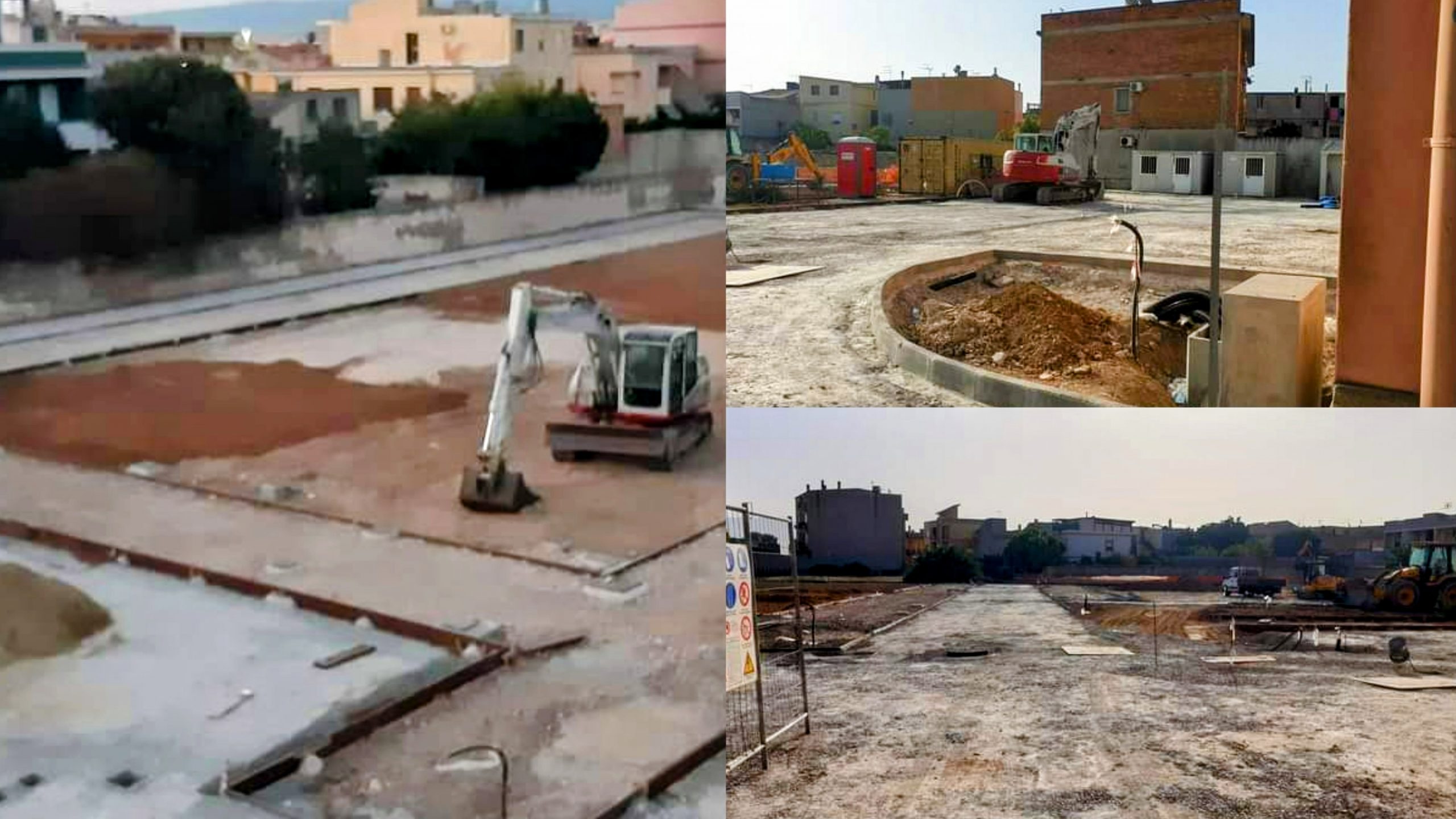 Monserrato, nuovo parco comunale con area eventi presso l’ex cimitero monumentale: via ai lavori