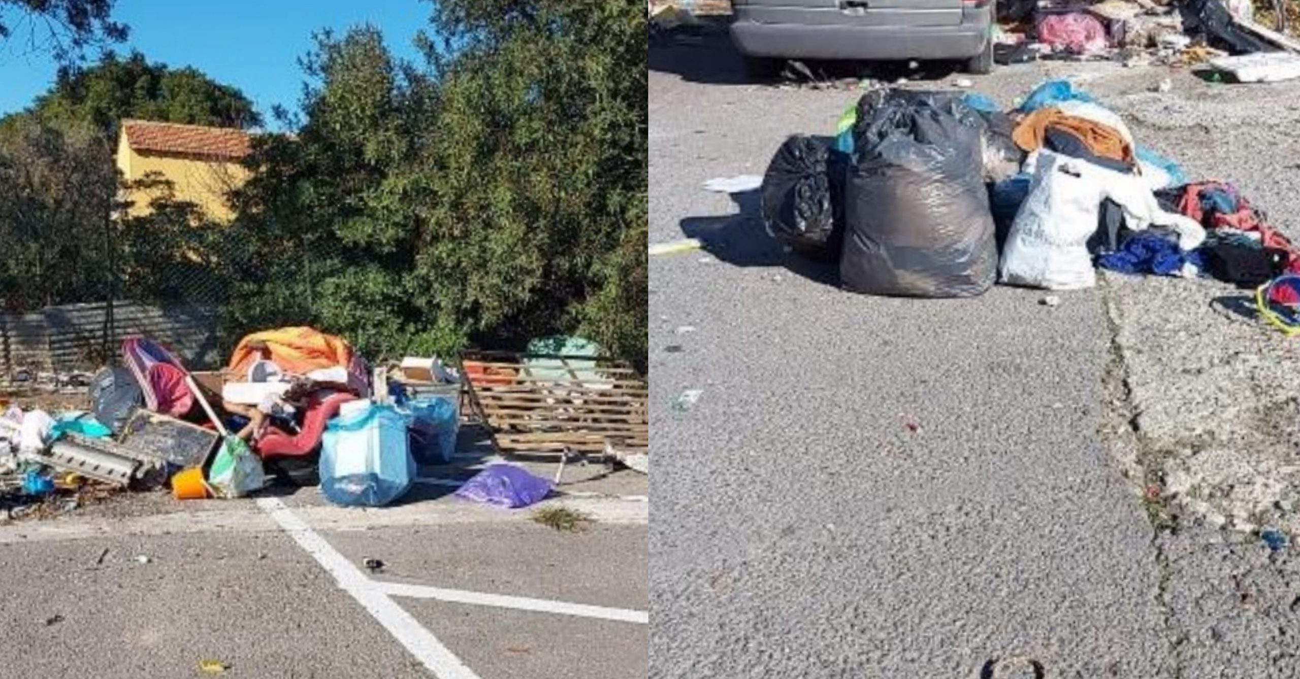 Campo nomadi invaso dai rifiuti, allarme igienico a Monserrato: bonifiche e raffica di multe