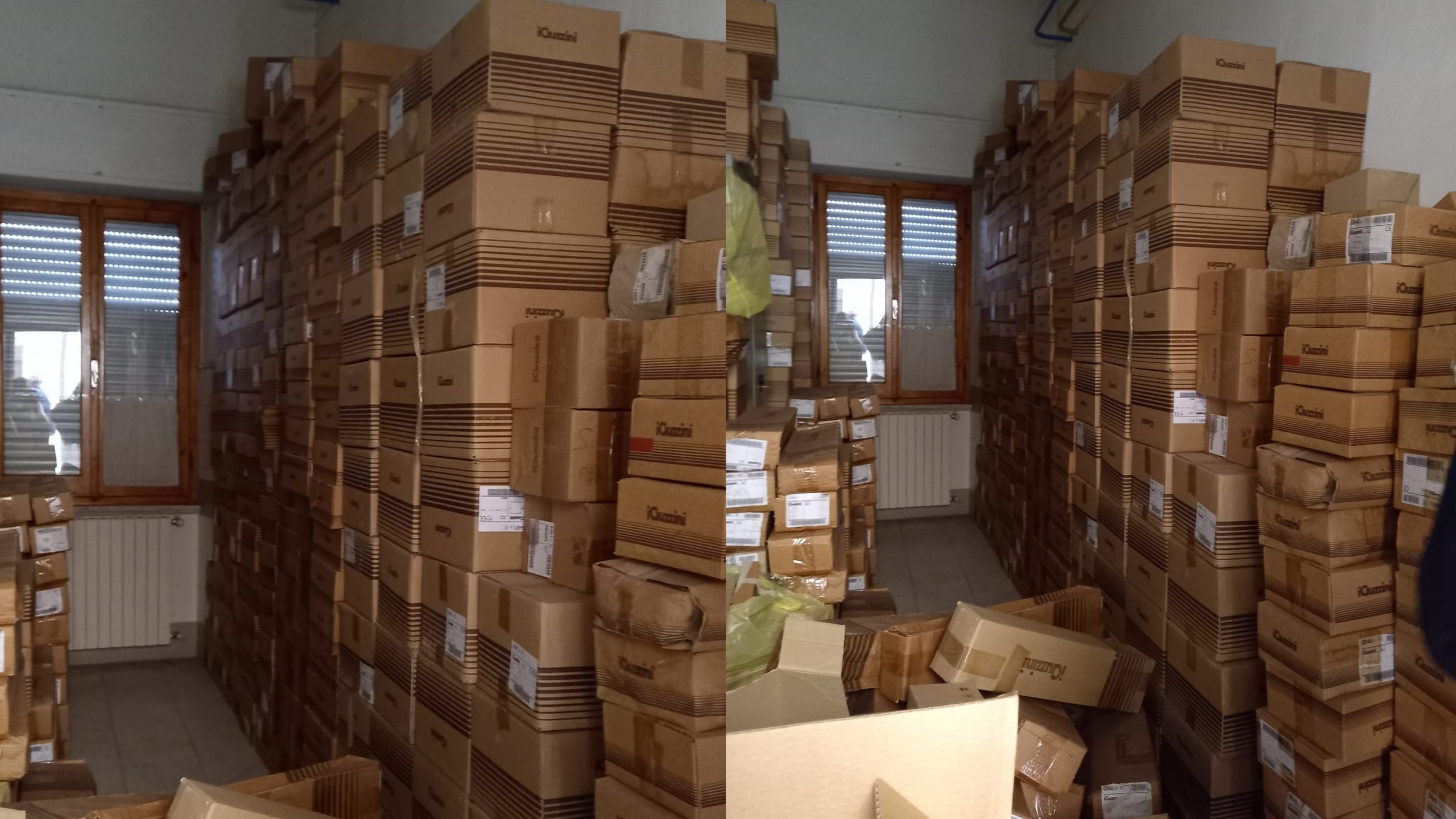 Lo spreco a Quartucciu: trovate centinaia di lampade comprate, mai utilizzate e abbandonate