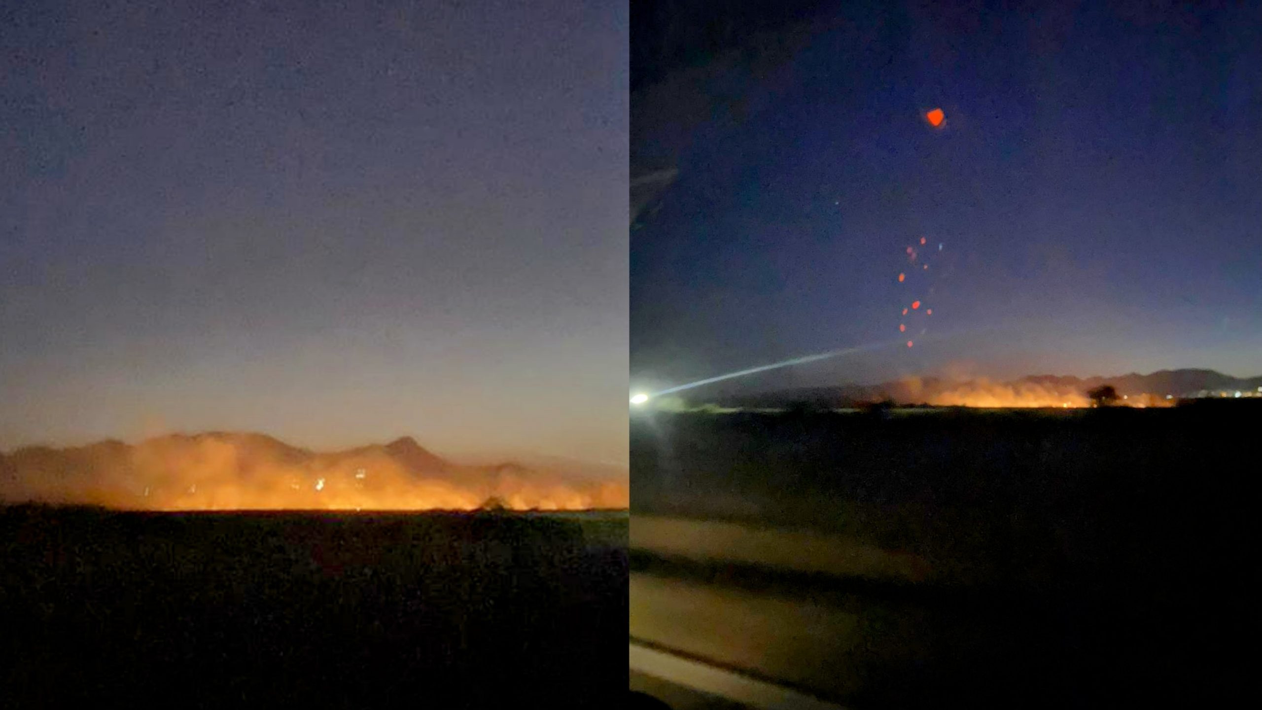 Incubo incendi in Sardegna, fiamme a Serramanna: il fuoco alimentato dal forte maestrale