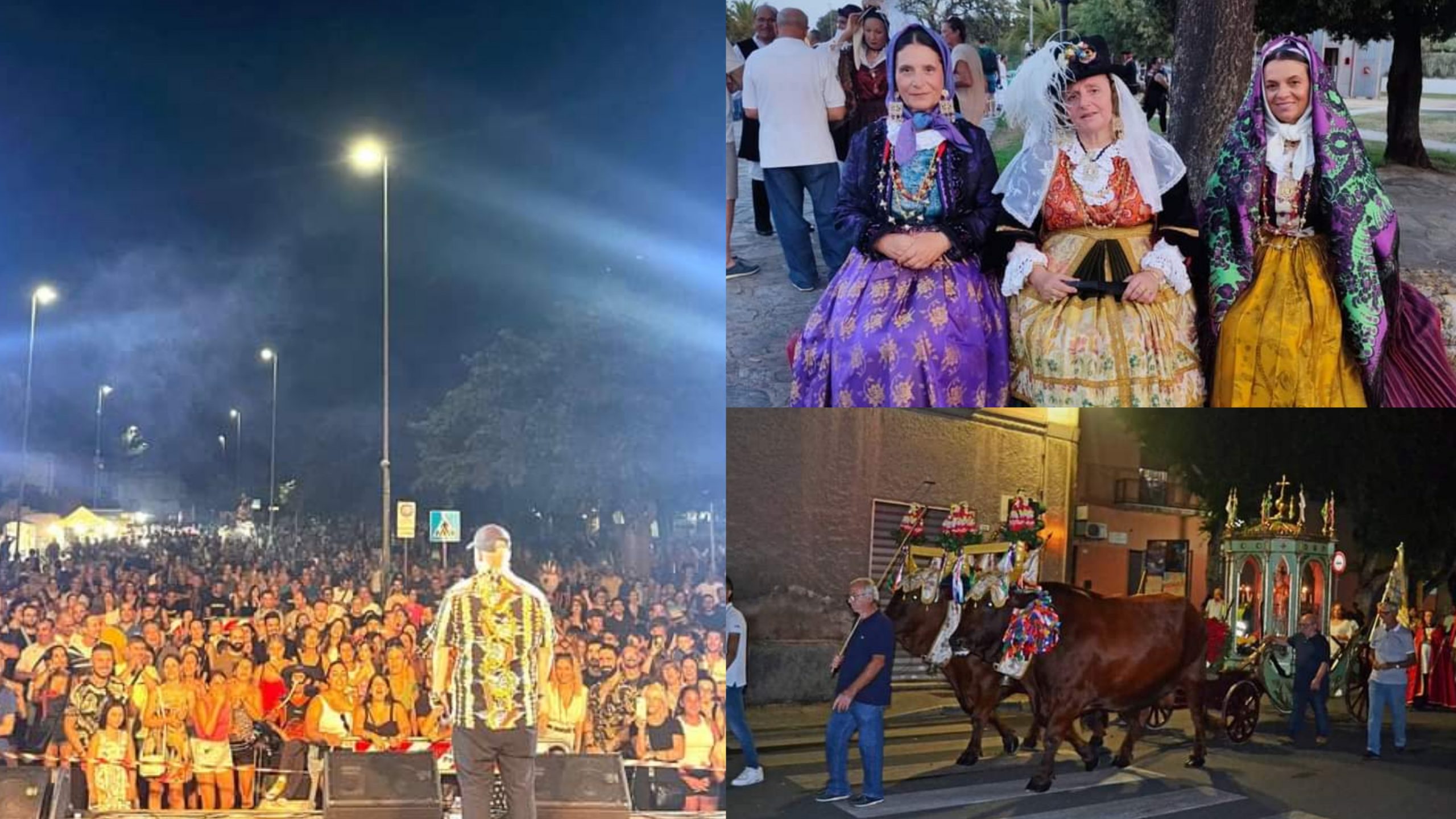 Monserrato in festa per San Lorenzo: concerti, fuochi d’artificio e balli sotto le stelle