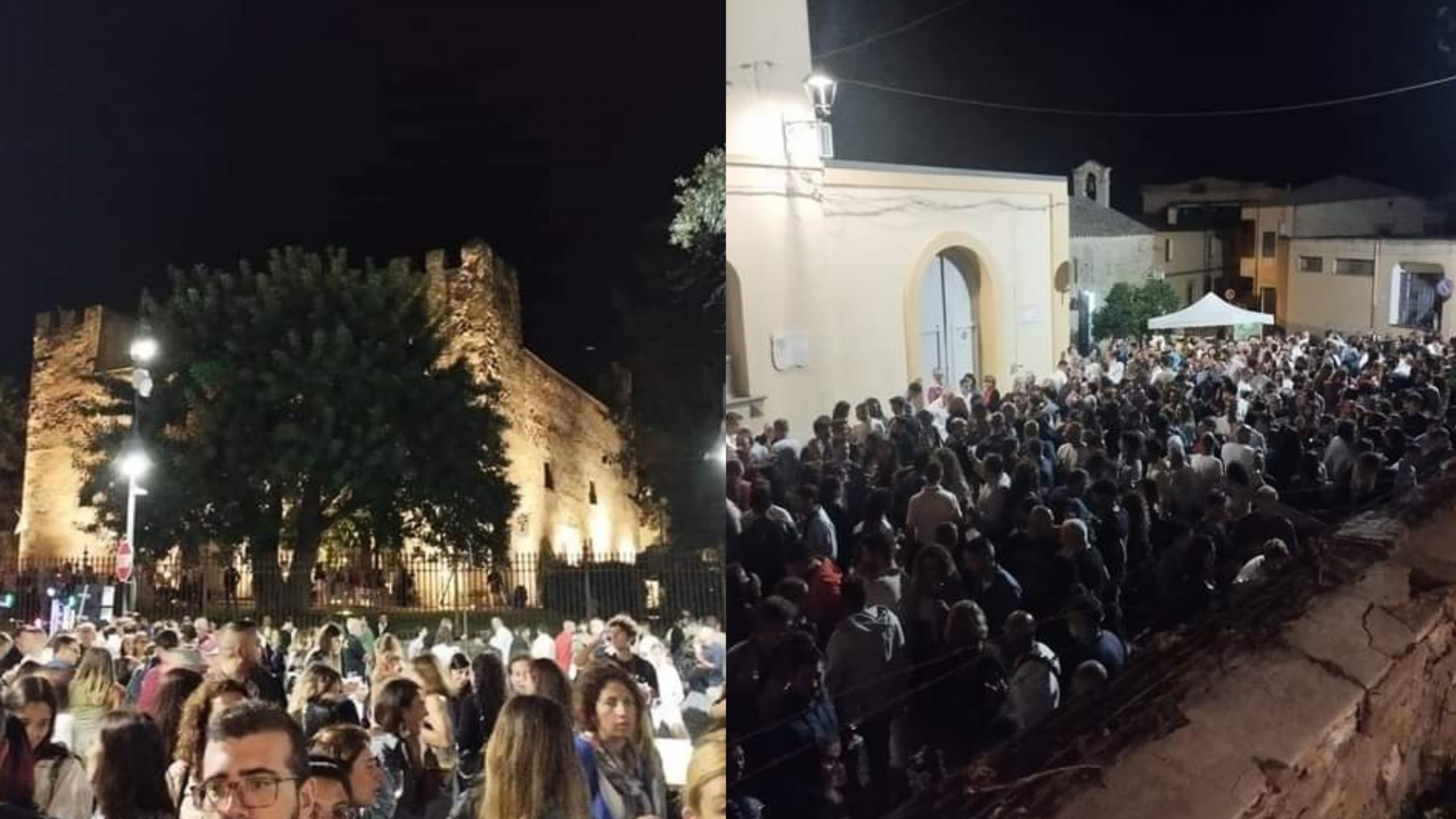 Sanluri, boom di visitatori per la prima edizione di “Calici di Stelle”