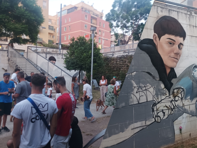 Cagliari, l’omaggio degli amici a Jacopo Barbarossa: “Buon compleanno e proteggici da lassù”