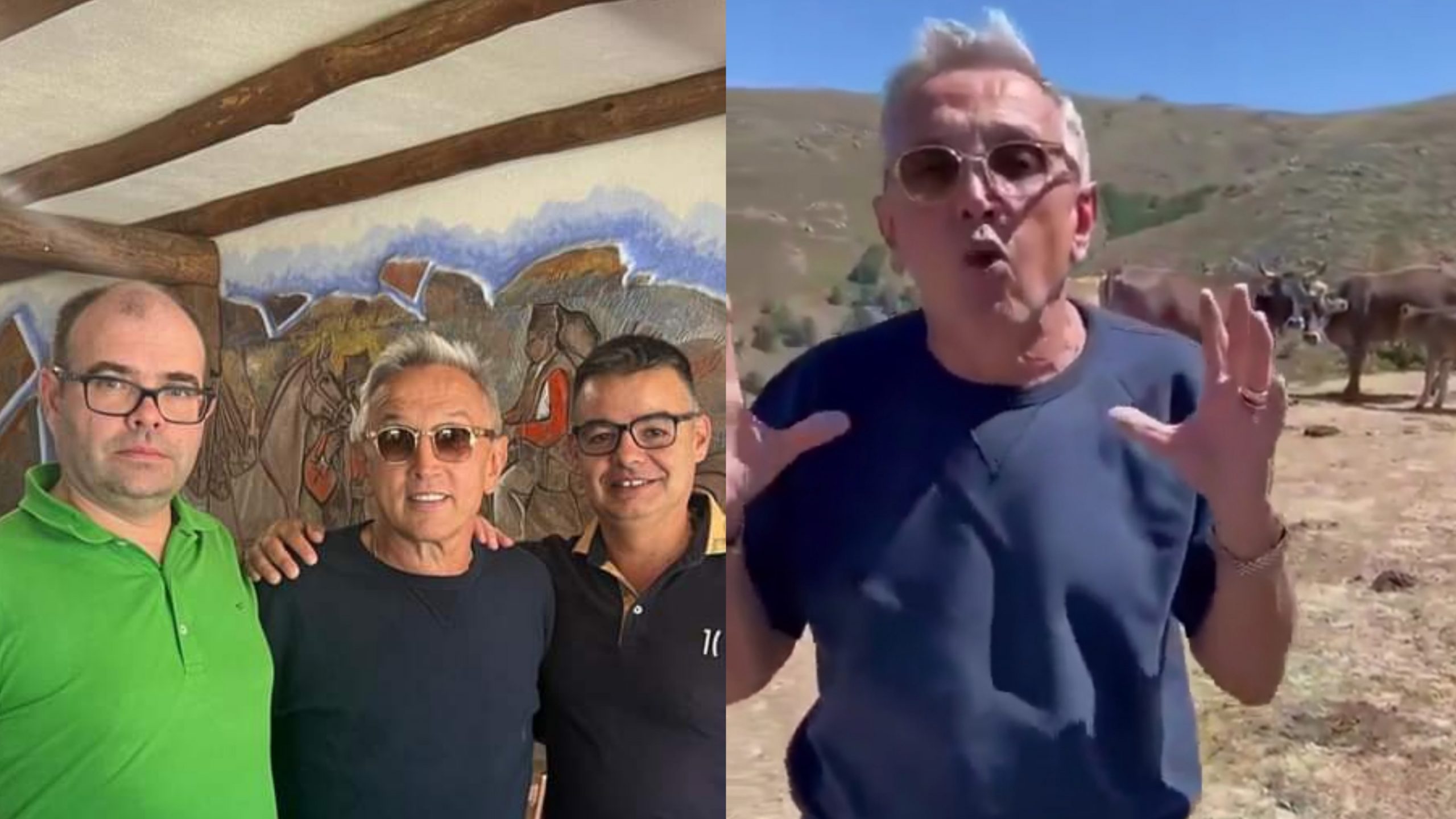 Barbieri a Desulo, lo chef stregato dai monti del Gennargentu e dalla cucina barbaricina