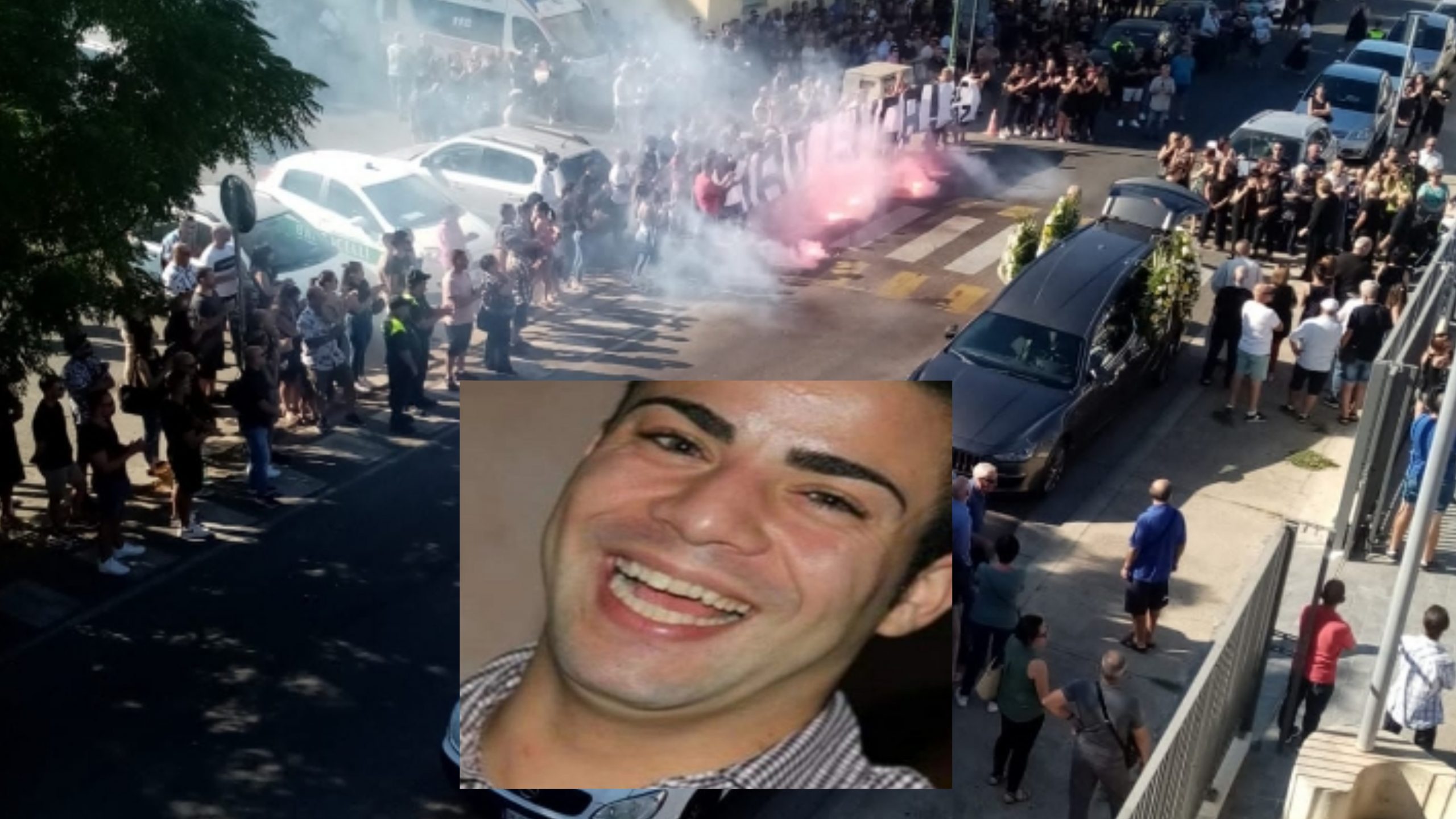 Capoterra, lo straziante addio a Luca Mameli: “Sarai per sempre nei nostri cuori”